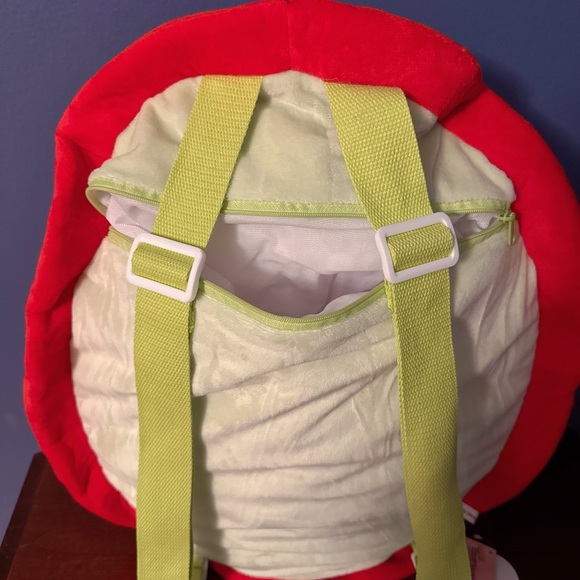 21” Orange Turtle Shell Backpack plush - Picture 5 of 5